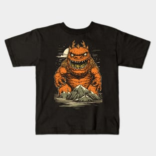 Kaiju Monster Kids T-Shirt